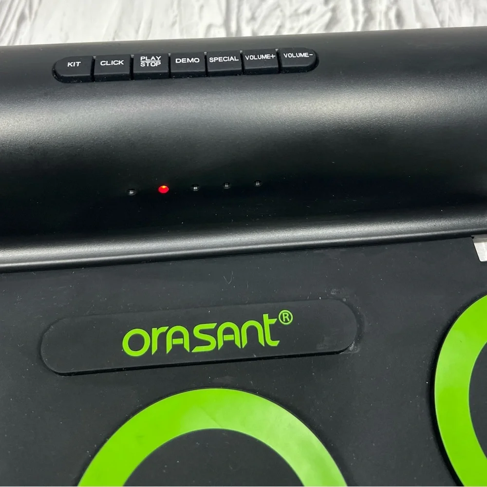 ORASANT Electronic Roll Up Drum Pad. Drum Pad only. Works Good Condition.